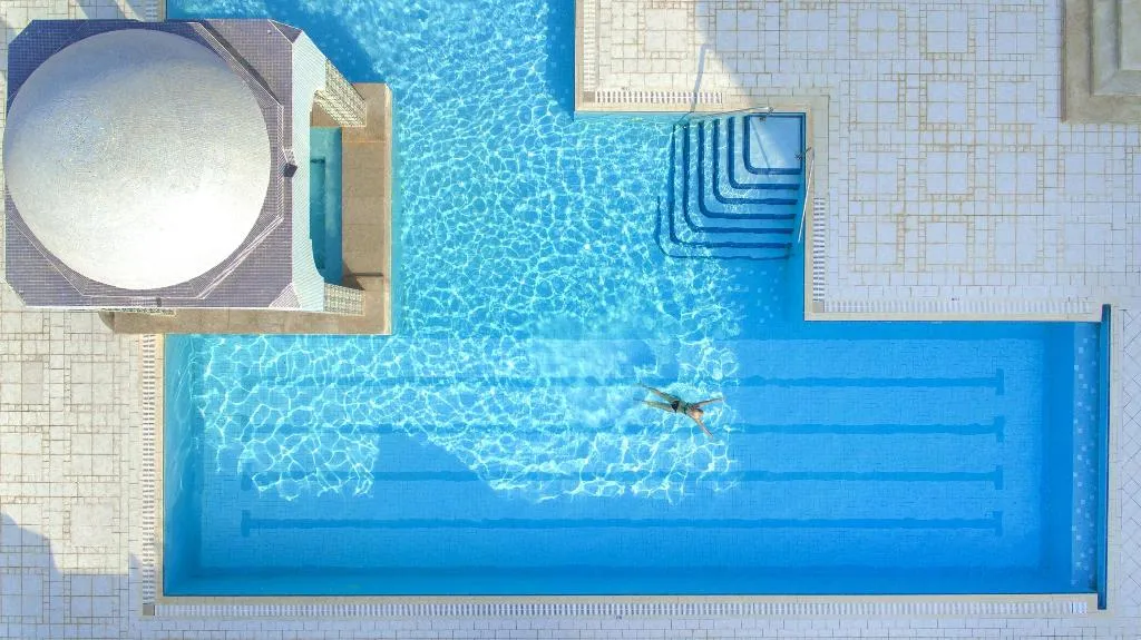 Pool, Kempinski Hotel Soma Bay, Red Sea Riviera