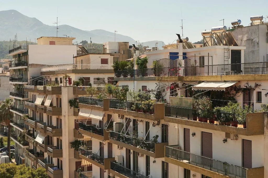 DOUBLE QUEEN SIZE BED Room, Moxy Patra Marina, Athens