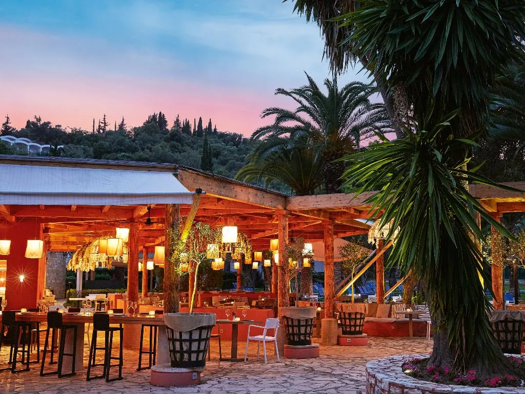 Restaurant, Grecotel Daphnila Bay, Corfu