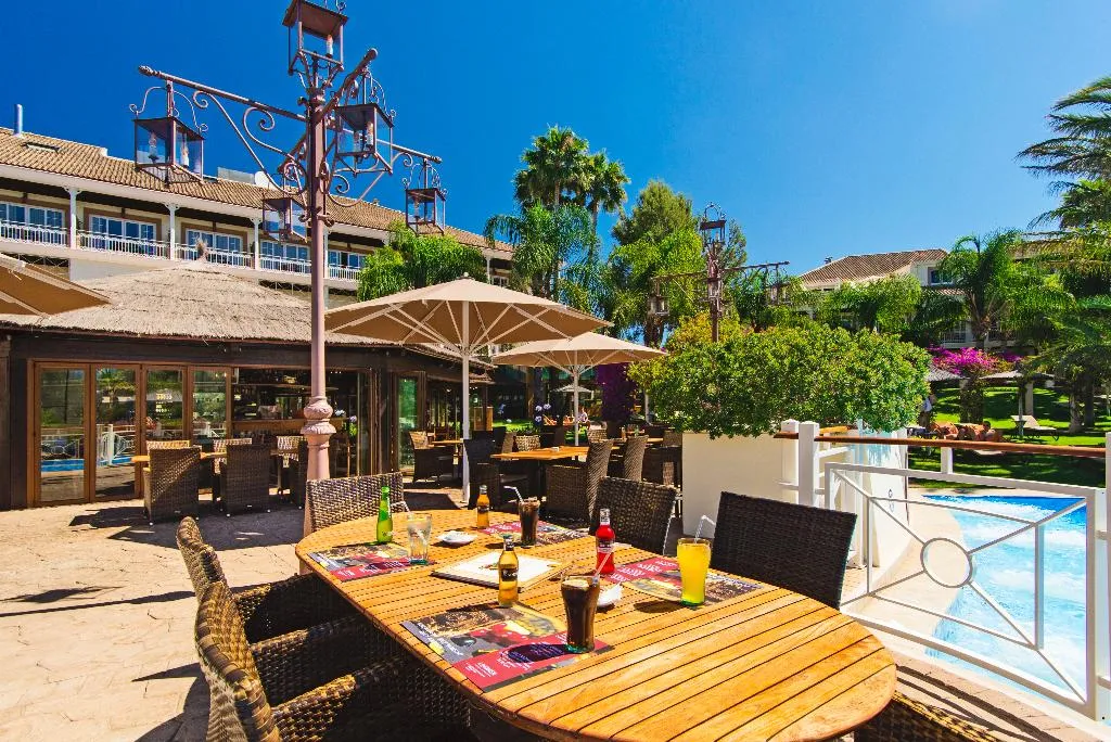 Terrace, Lindner Mallorca Portals Nous, part of JdV Hyatt, Majorca