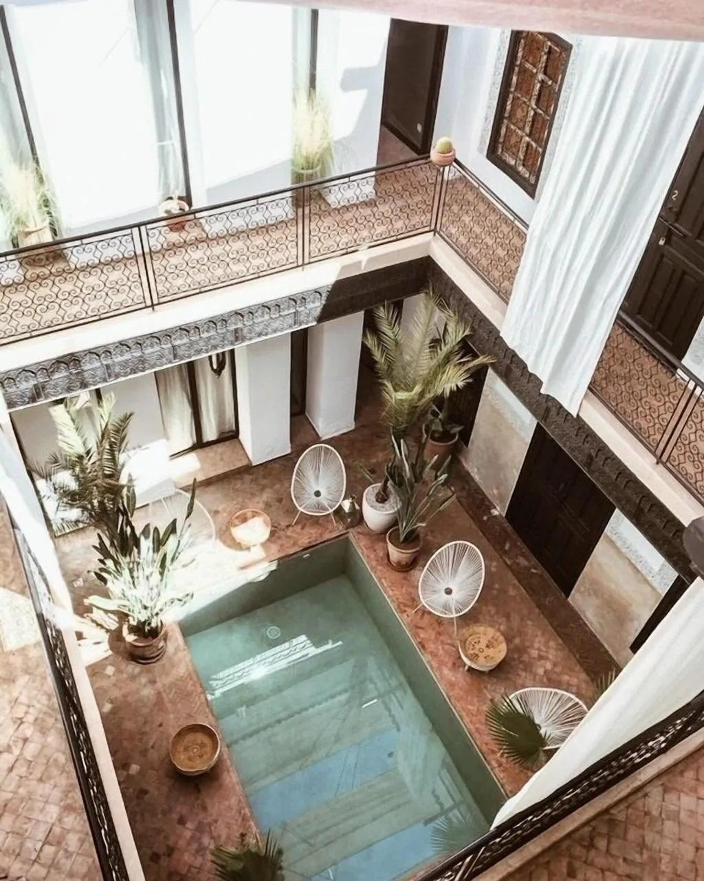 Terrace, Riad Bab 54, Marrakech