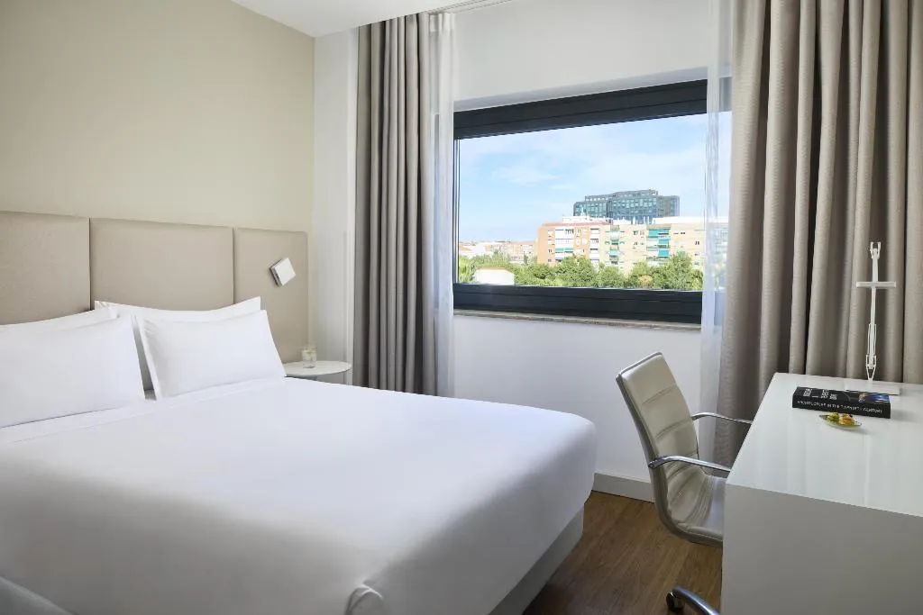Room, NH Madrid Ventas, Madrid