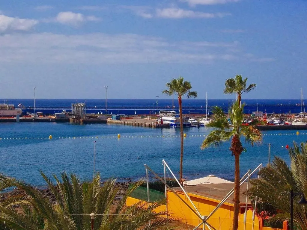 General view, Sea Hostel Dive Alive, Tenerife