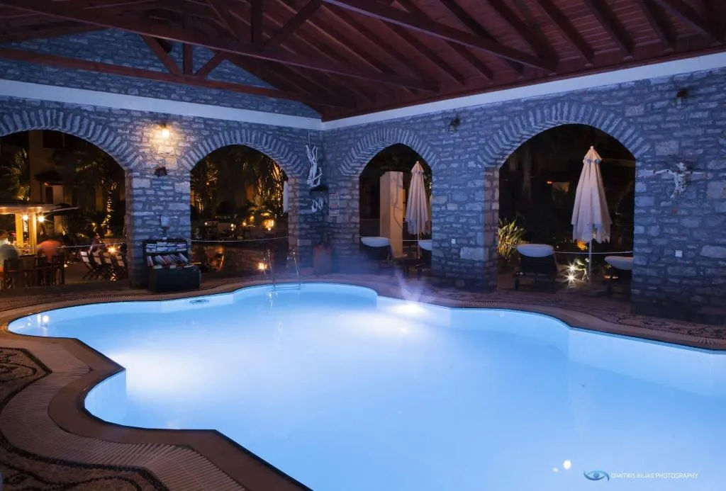 Pool, Iapetos Village, Rhodes