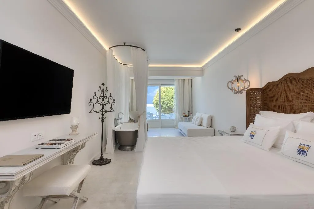 DOUBLE PREMIUM Room, Saint John Hotel Villas & Spa, Mykonos