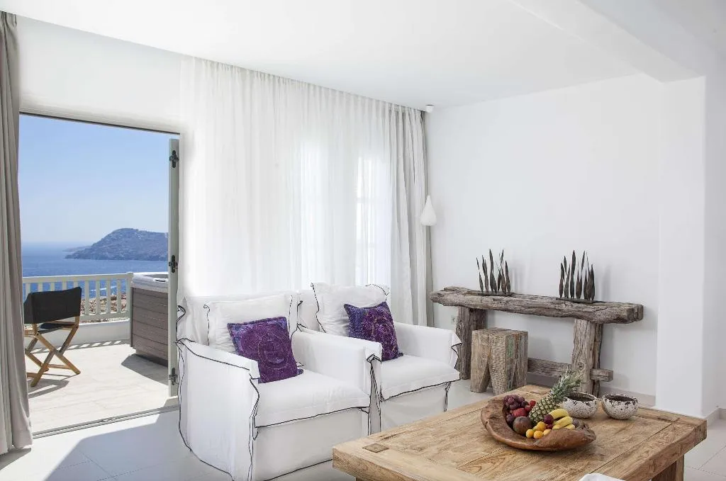 Room, Myconian Villa Collection Preferred Hotels, Mykonos