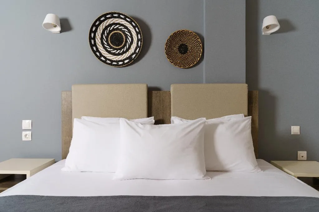 Double or Twin MOUNTAIN VIEW Room, Calamos Beach Family Club Hotel, Athens