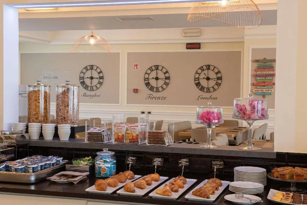 Restaurant, JR Hotels Gigli Firenze, Florence