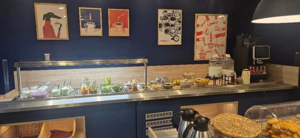Restaurant, Acama Kreuzberg Hotel+Hostel, Berlin