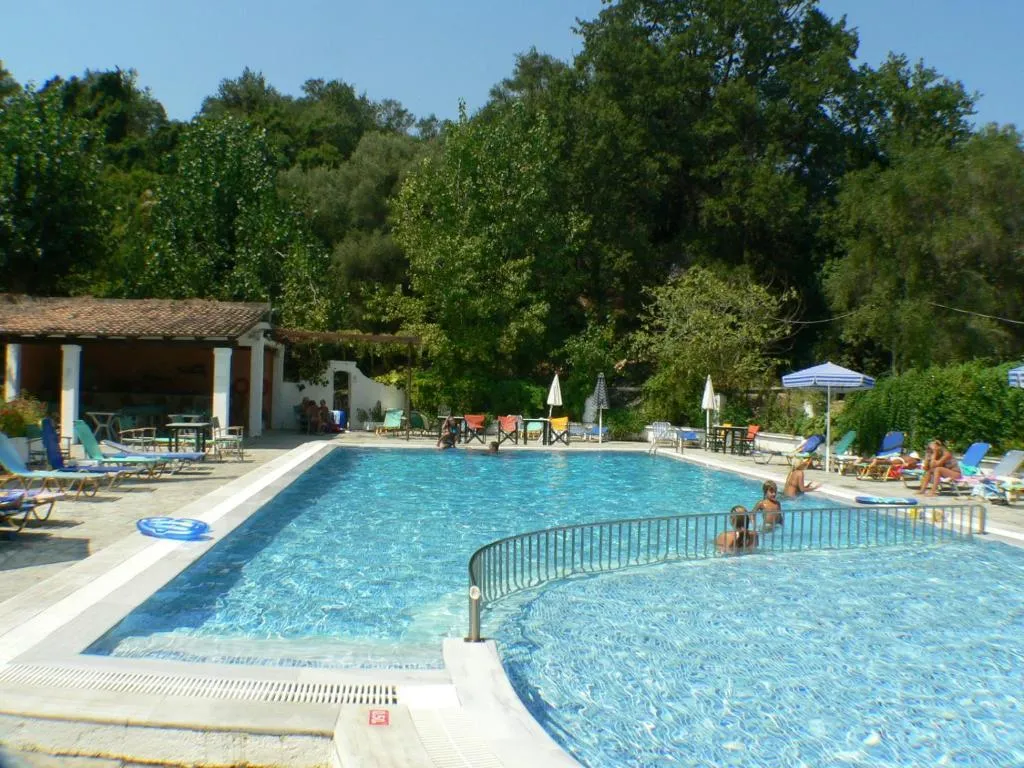 Pool, Ipsos Beach, Corfu