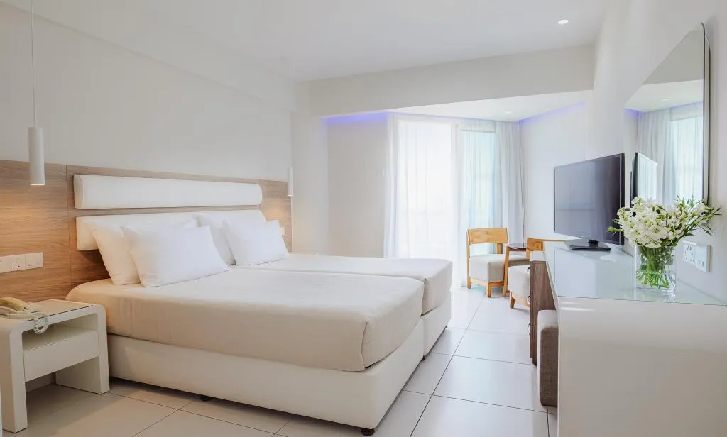 Double or Twin SIDE SEA VIEW Room, Tasia Maris Sands, Cyprus