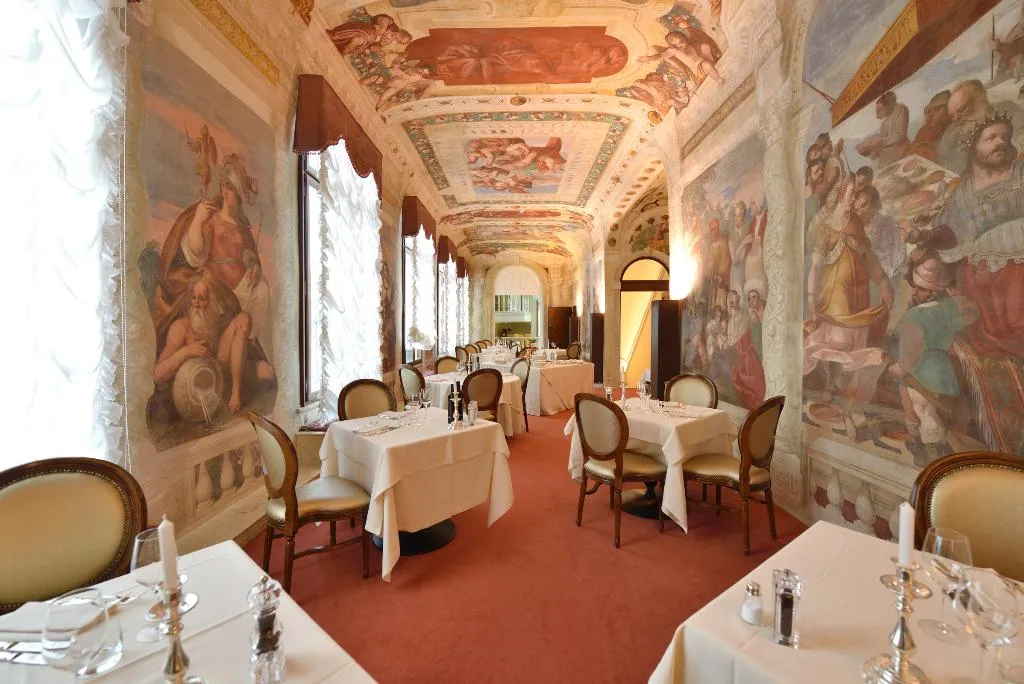 Restaurant, Hotel Villa Barbarich, Venice