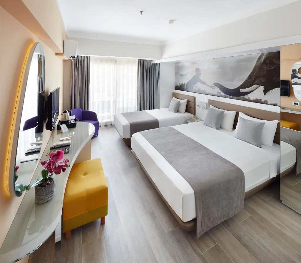 DOUBLE STANDARD Room, Lalila Blue Suites, Dalaman