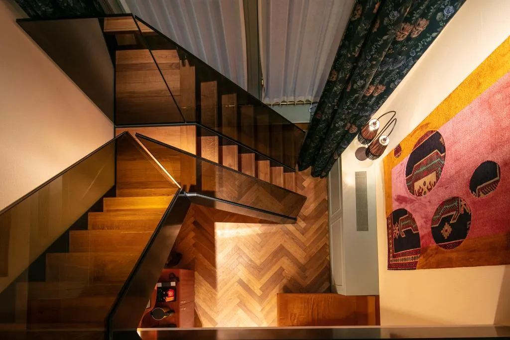 JUNIOR SUITE DUPLEX Room, Hotel Mercier, Amsterdam