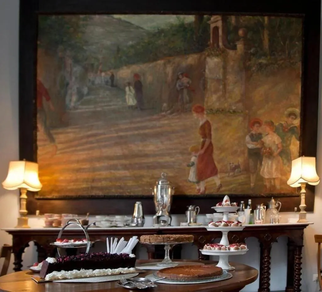 Restaurant, B&B Casa Schlatter, Florence