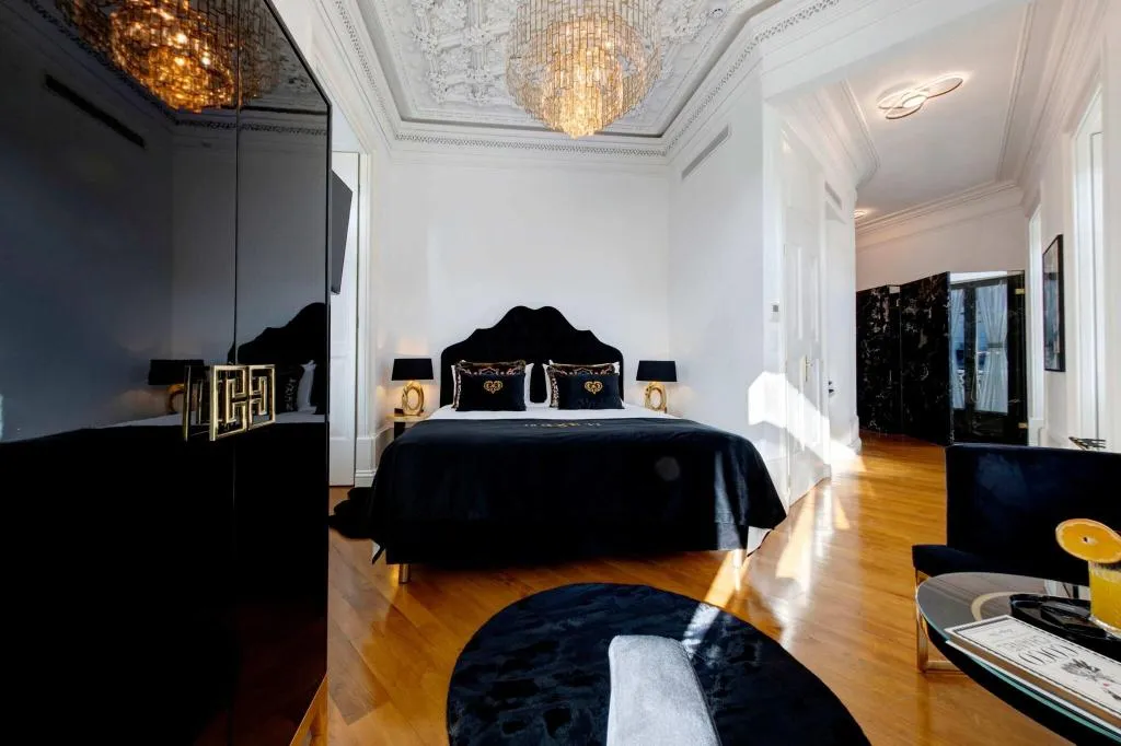 Room, 1877 Estrela Palace Hotel, Porto