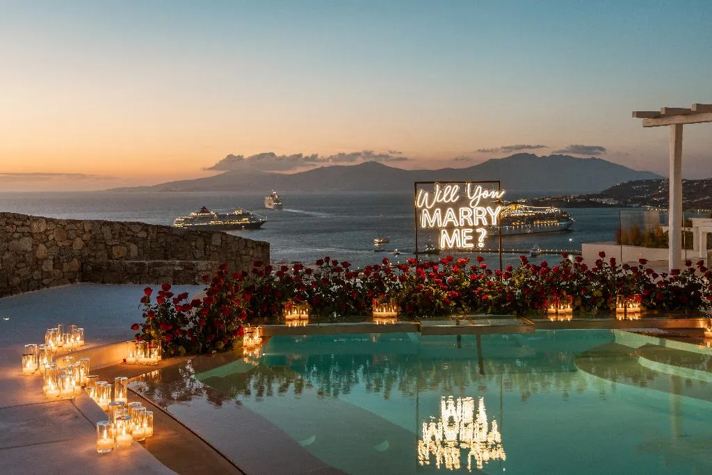SUITE SUPERIOR WITH PRIVATE POOL Room, Lovia Mykonos, Mykonos