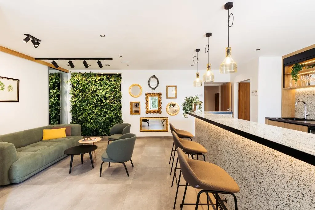 Lobby, Bio-Hotel Schani Wienblick, Vienna