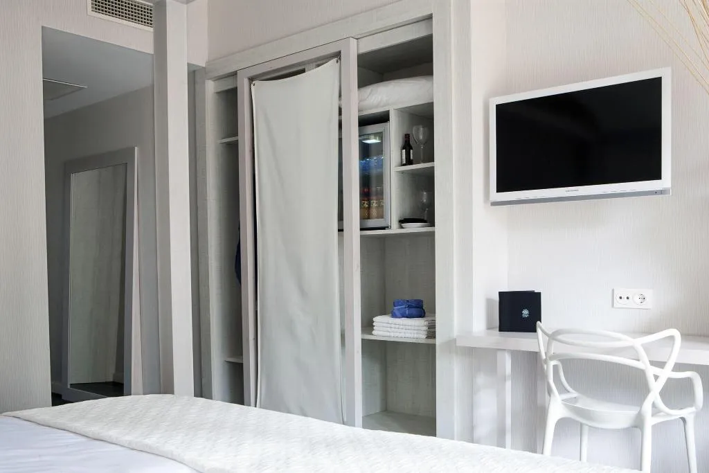 DOUBLE TWO BEDS Room, Blanco Hotel Formentera, Ibiza