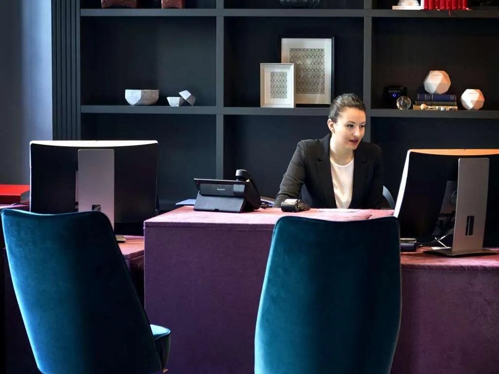 Lobby, Nemi Hotel, Milan