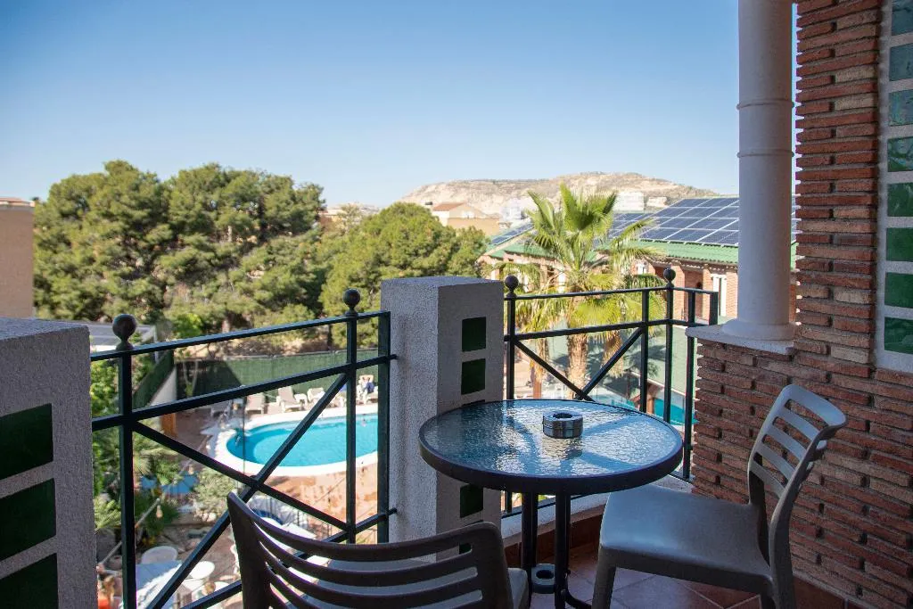 Terrace, Hotel Boutique Calas de Alicante, Costa Blanca