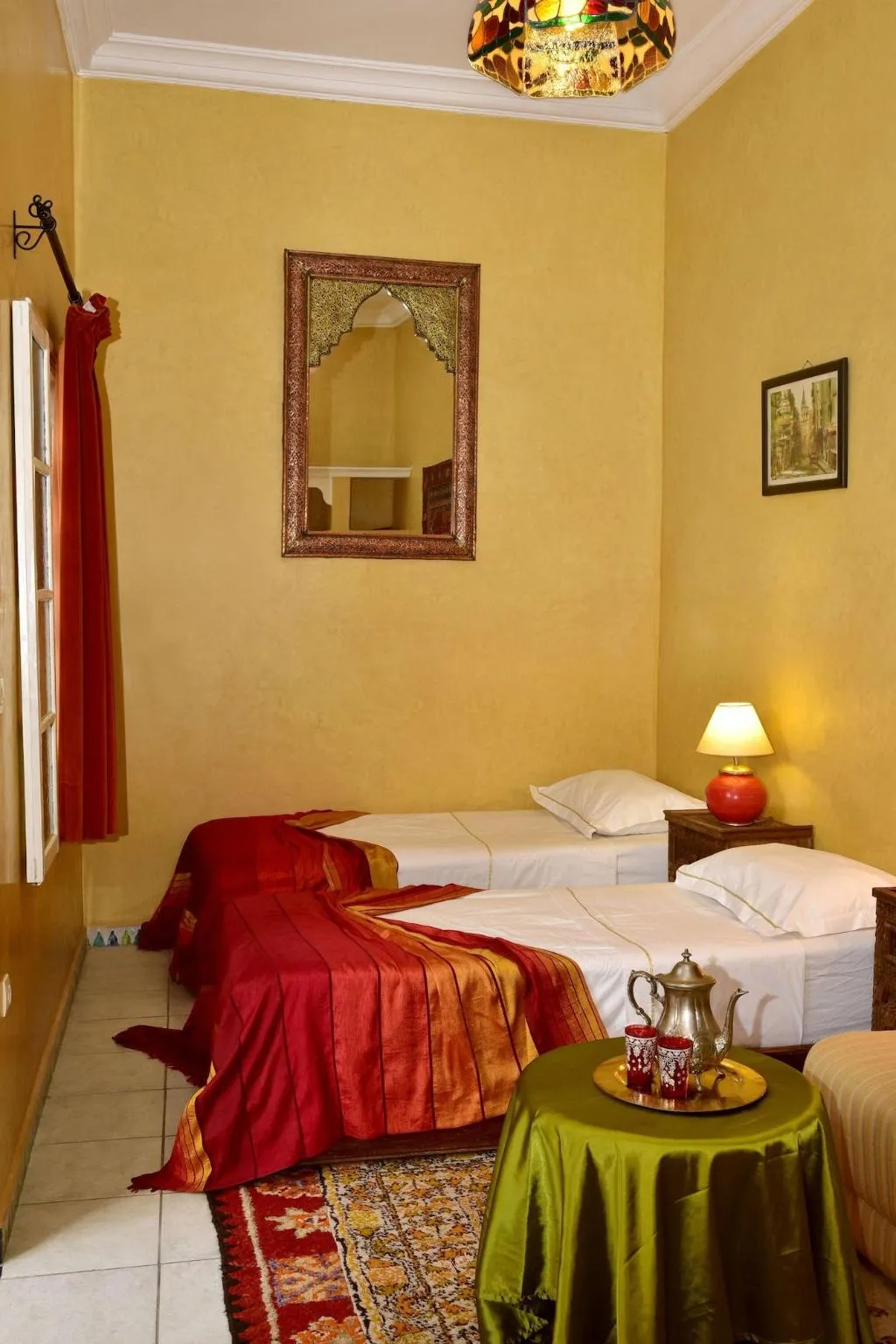 Room, Riad Manissa, Marrakech