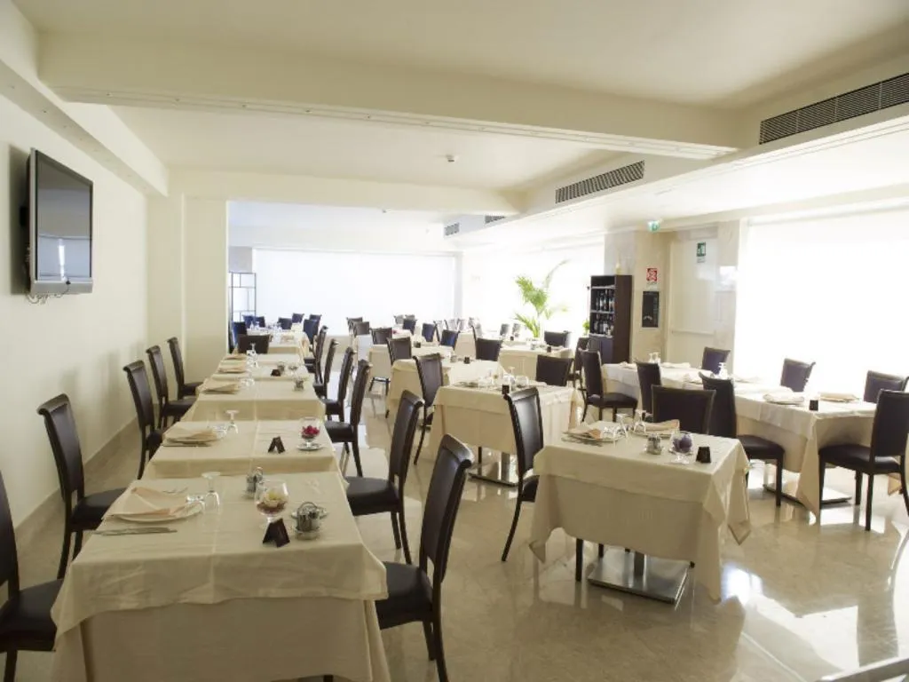 Restaurant, Catania International Airport Hotel, Catania
