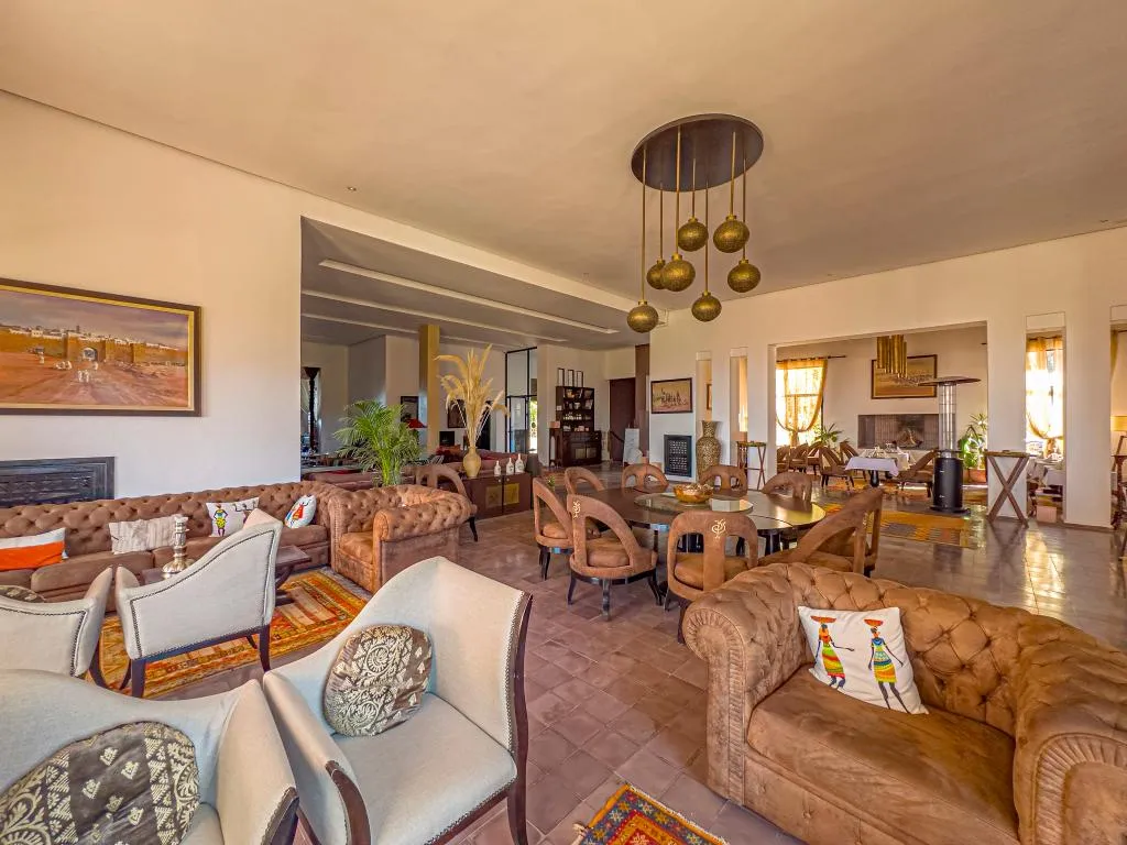 Lobby, Kasbah & spa Agounsane, Marrakech