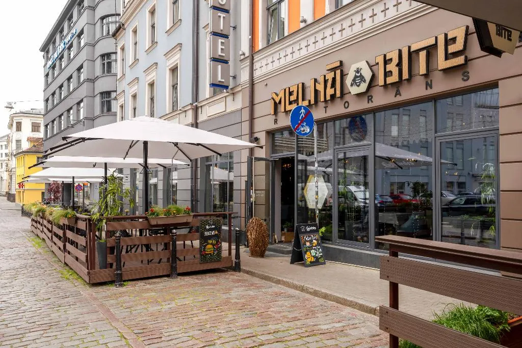 Restaurant, Wellton Centrum Hotel & SPA, Riga