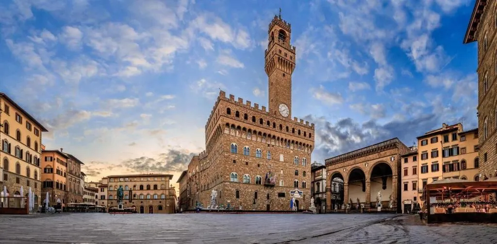 General view, La Signoria di Firenze, Florence
