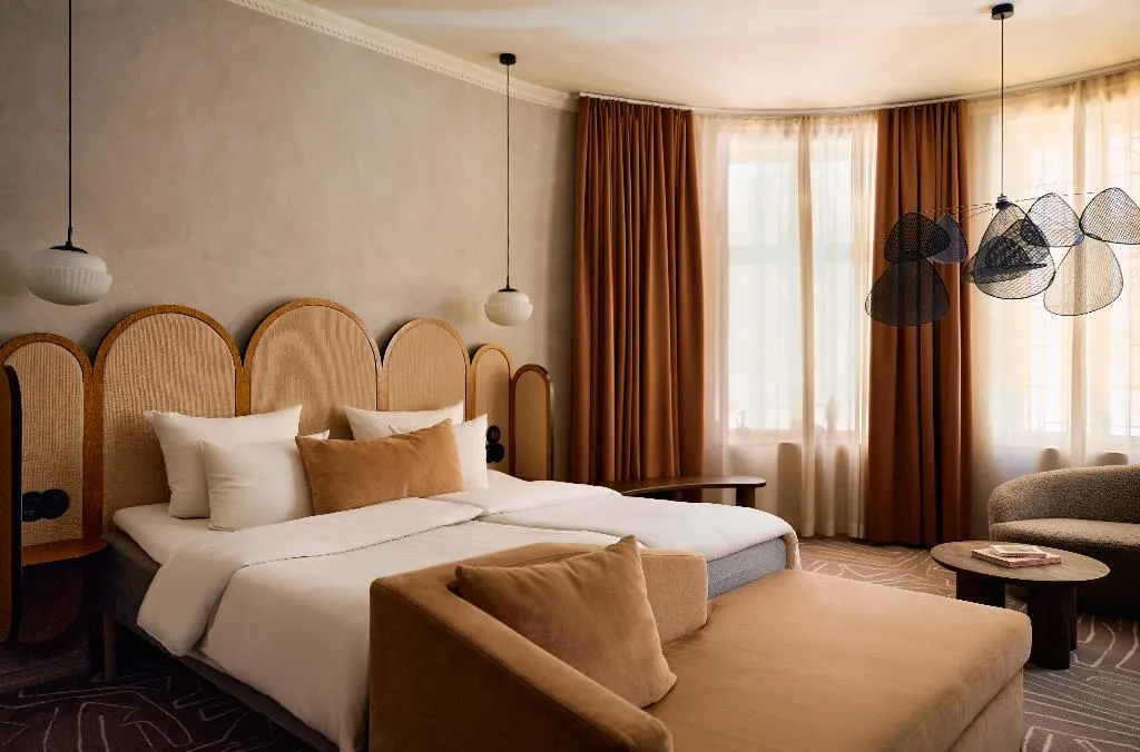 JUNIOR SUITE KING SIZE BED Room, NH Copenhagen Grand Joanne, Copenhagen