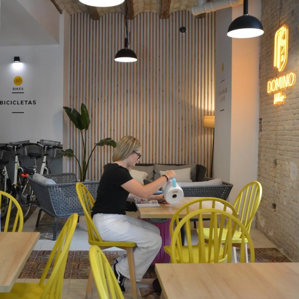 Lobby, Original Domino House, Valencia