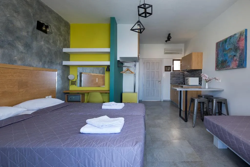 STUDIO SUPERIOR Room, Nireas Hotel, Crete