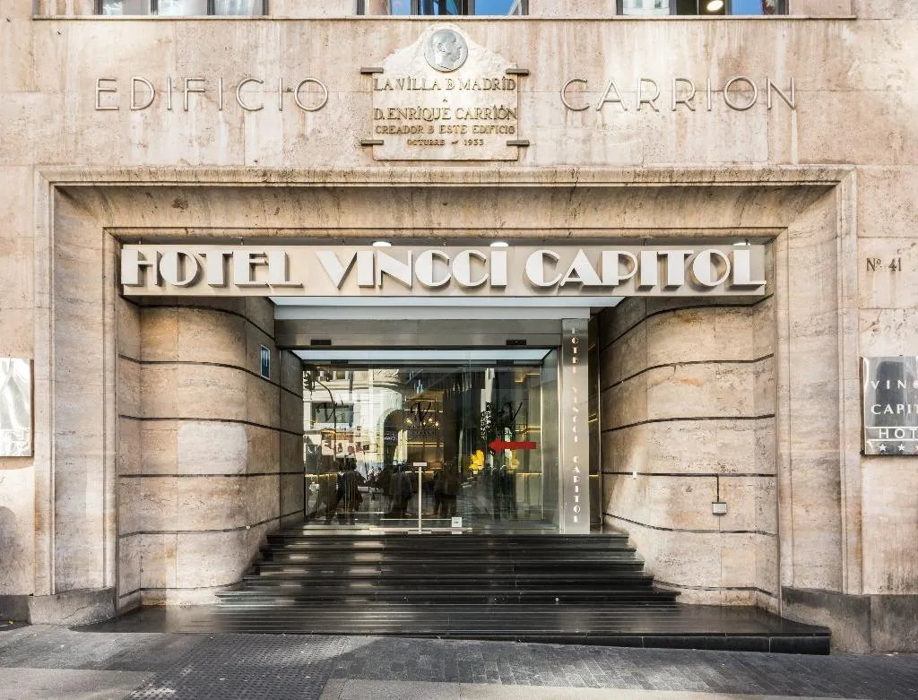 General view, Vincci Capitol, Madrid