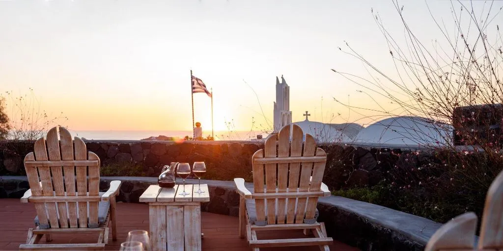 General view, Elements of Caldera Suites, Santorini