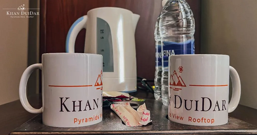 Double or Twin SUPERIOR Room, Khan Duidar Inn - Pyramids View Rooftop, Cairo