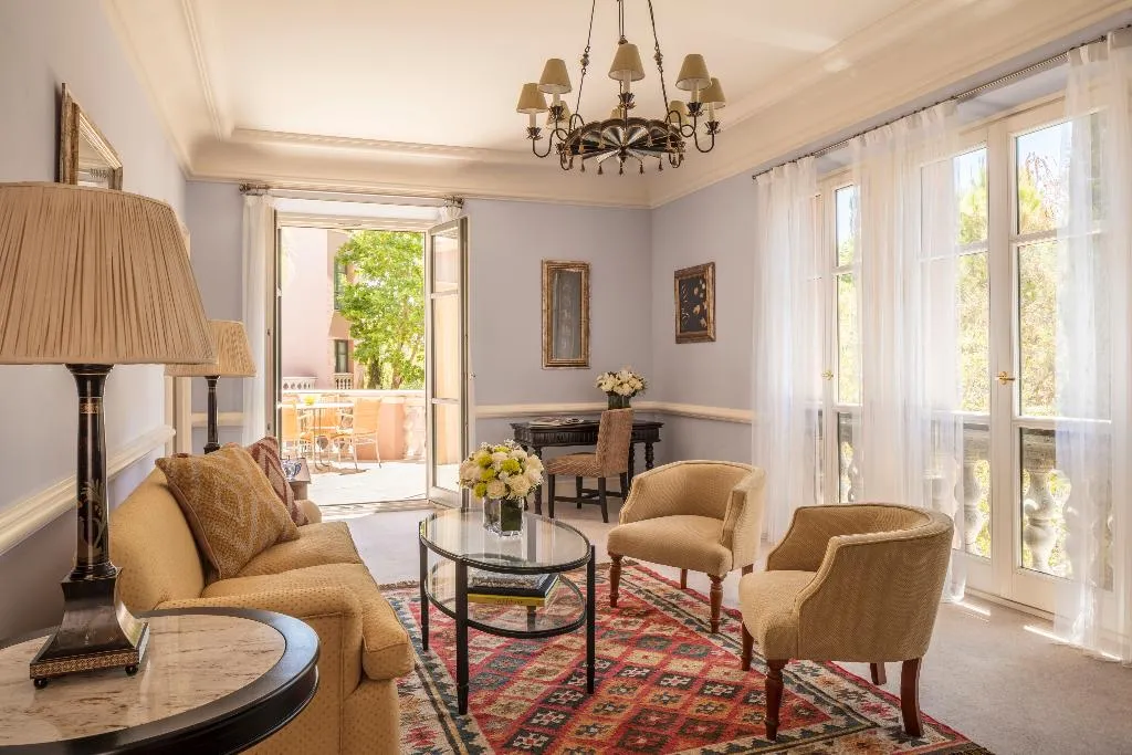 JUNIOR SUITE WITH TERRACE Room, Anantara Villa Padierna Palace Benahavis Marbella, Costa Del Sol