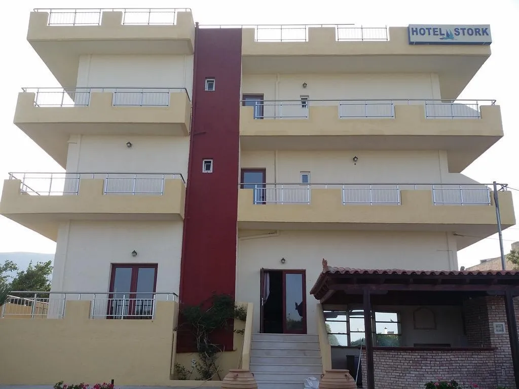 General view, Stork Hotel, Crete
