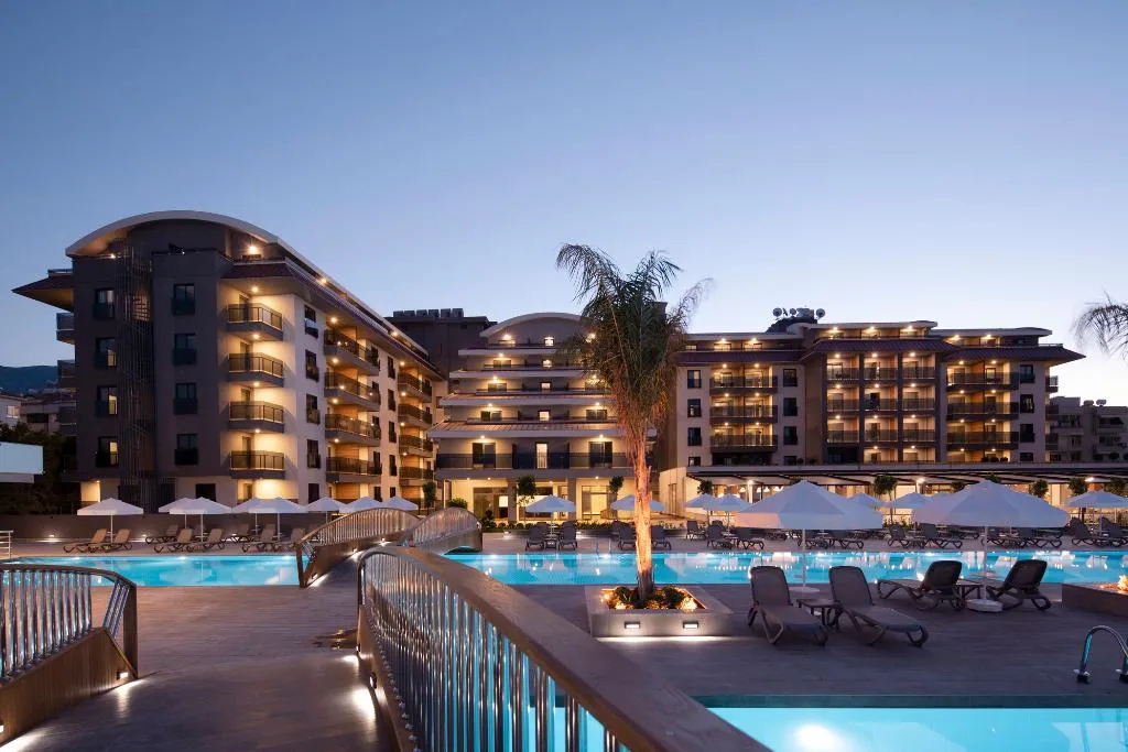 General view, Green Garden Resort & Spa Hotel Alanya, Antalya