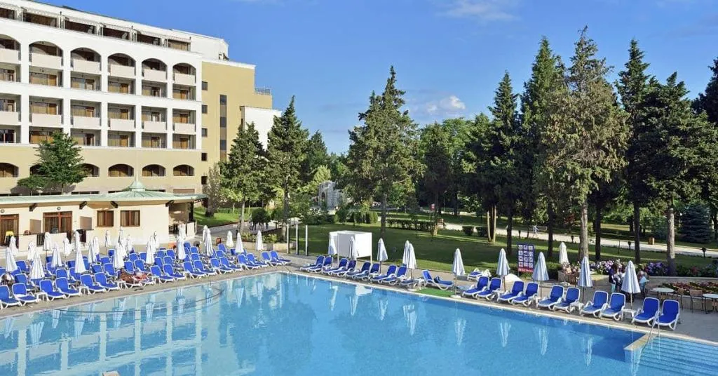 Pool, Sol Nessebar Palace All Inclusive, Bourgas
