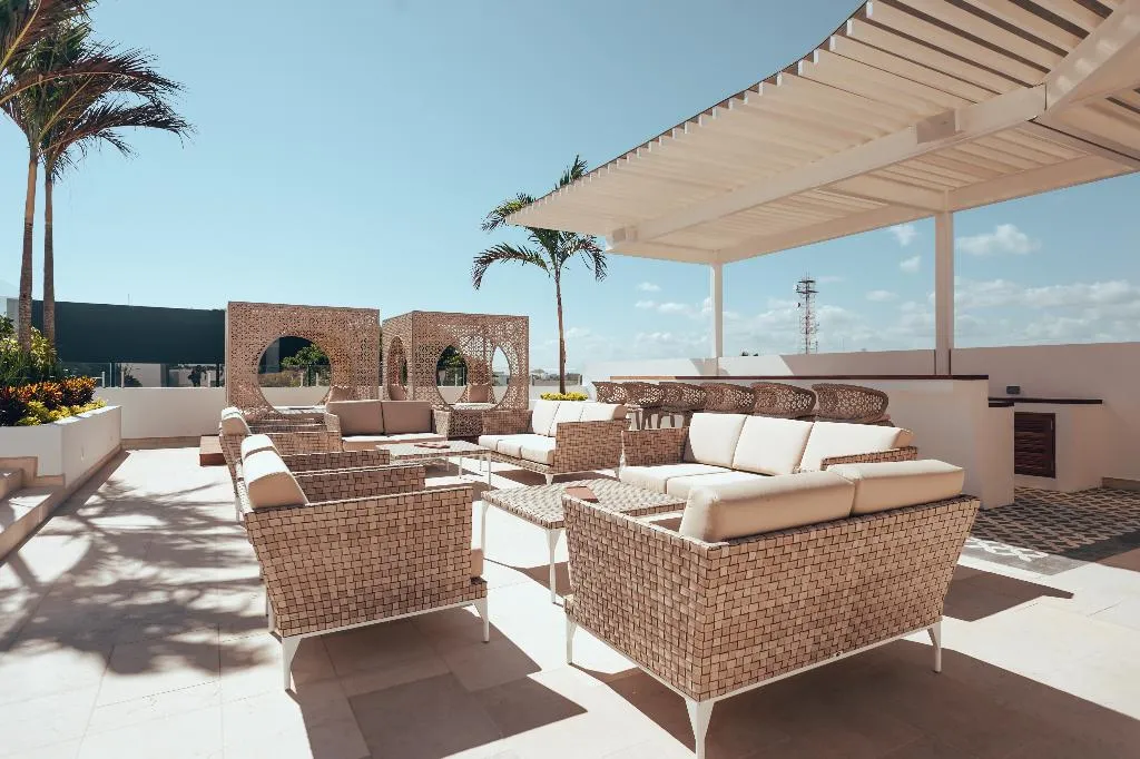 Terrace, Antera Hotel & Residences, Playa Del Carmen