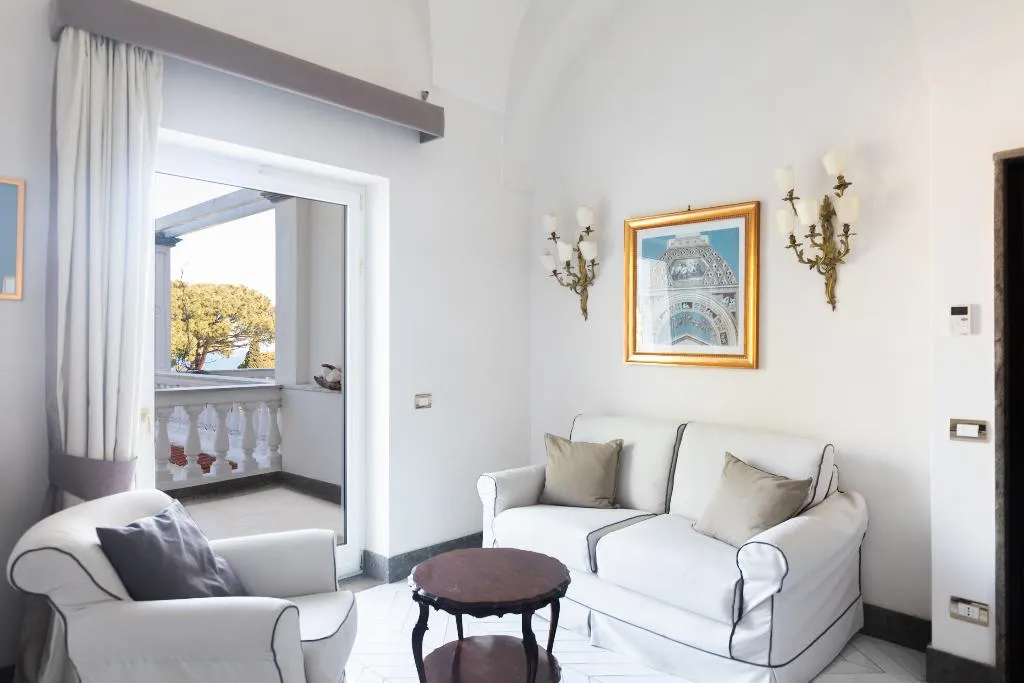 SUITE SEA VIEW Room, Grand Hotel Cocumella, Naples