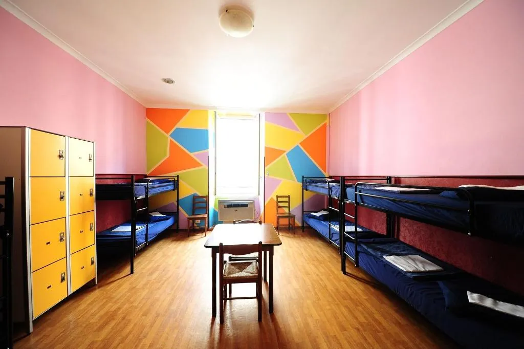 Room, Alessandro Downtown Hostel, Naples
