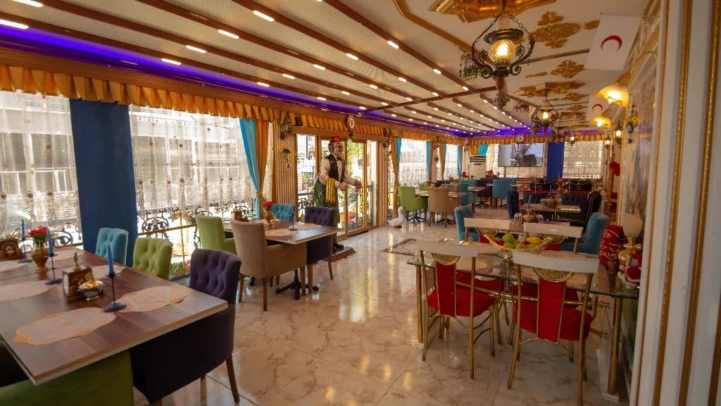 Restaurant, Marko Pasa Konagi & Oteli, Izmir