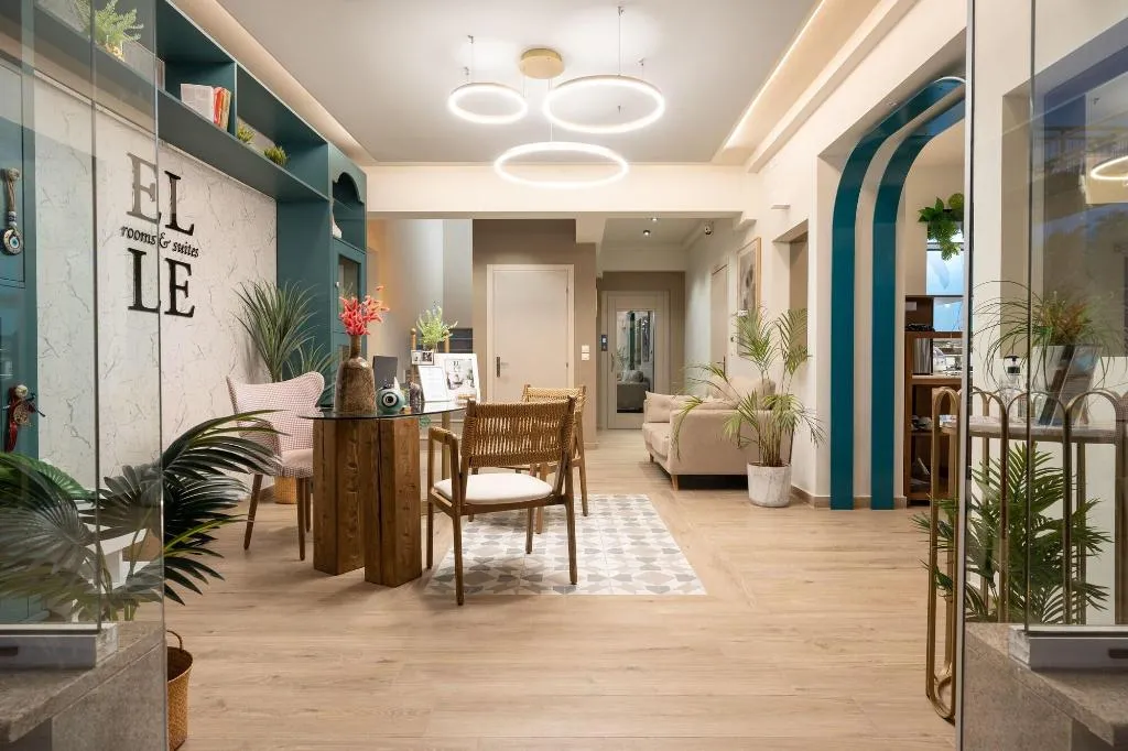 Lobby, Elle Rooms & Suites, Thessaloniki