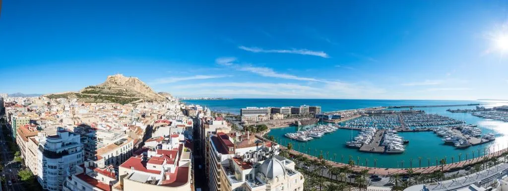 Restaurant, Hotel Alicante Gran Sol Affiliated by Melia, Costa Blanca