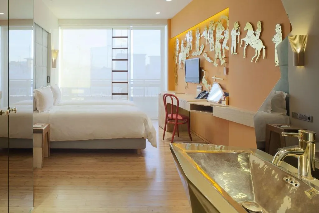Room, New Hotel, Athens