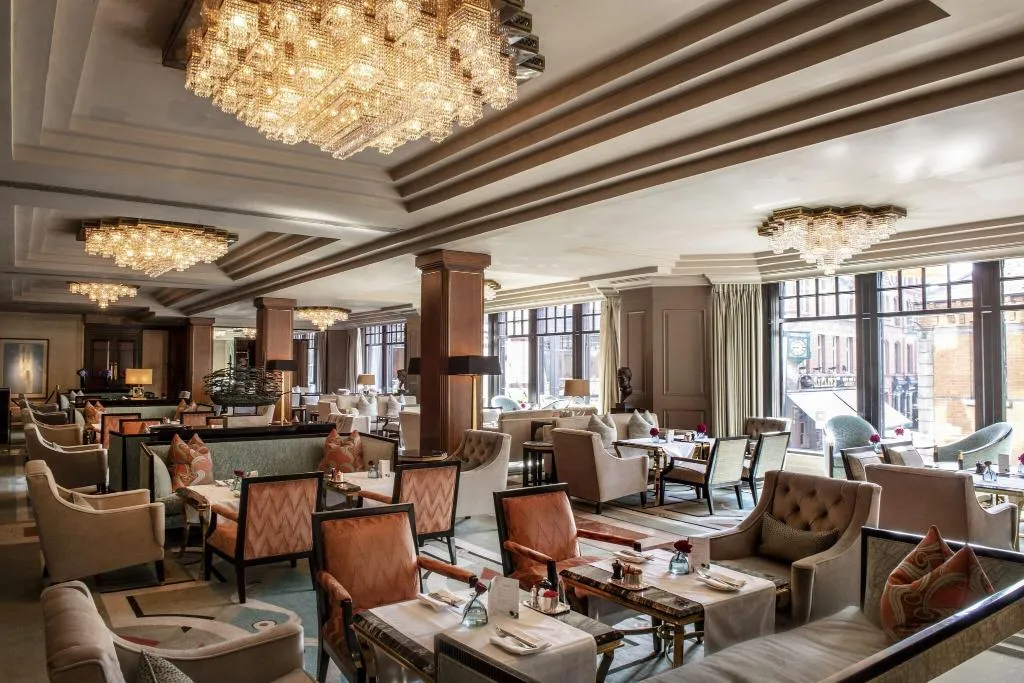 Lobby, The Westbury Hotel, Dublin