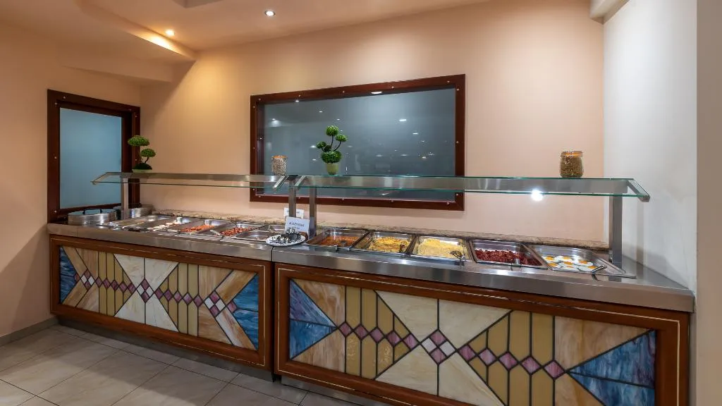 Restaurant, Poseidonia, Rhodes