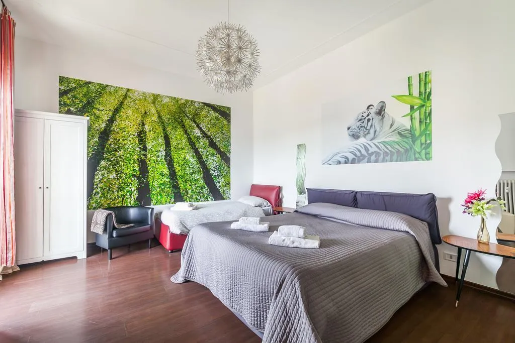 General view, Bamboo B&B, Rome
